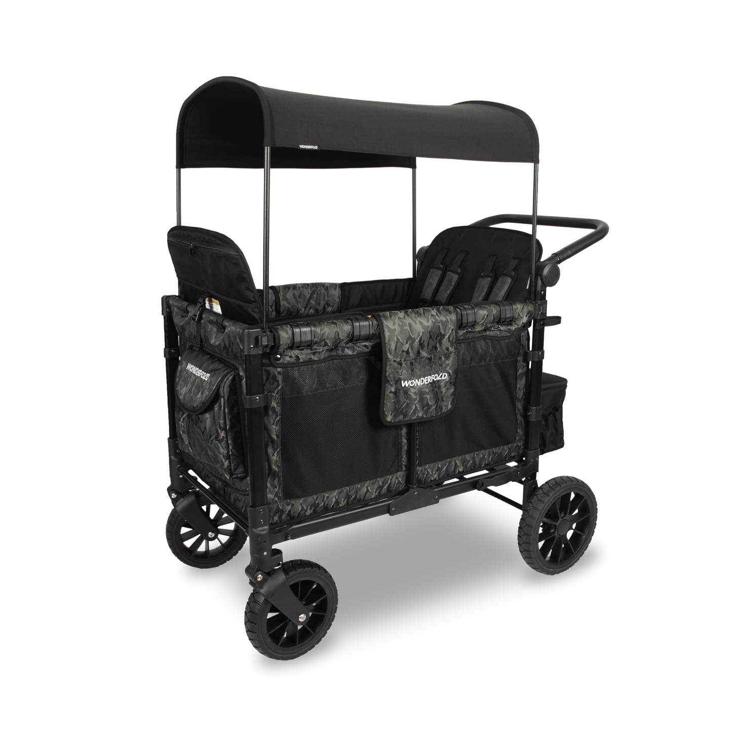 W4 Luxe Premium Push Quad Stroller