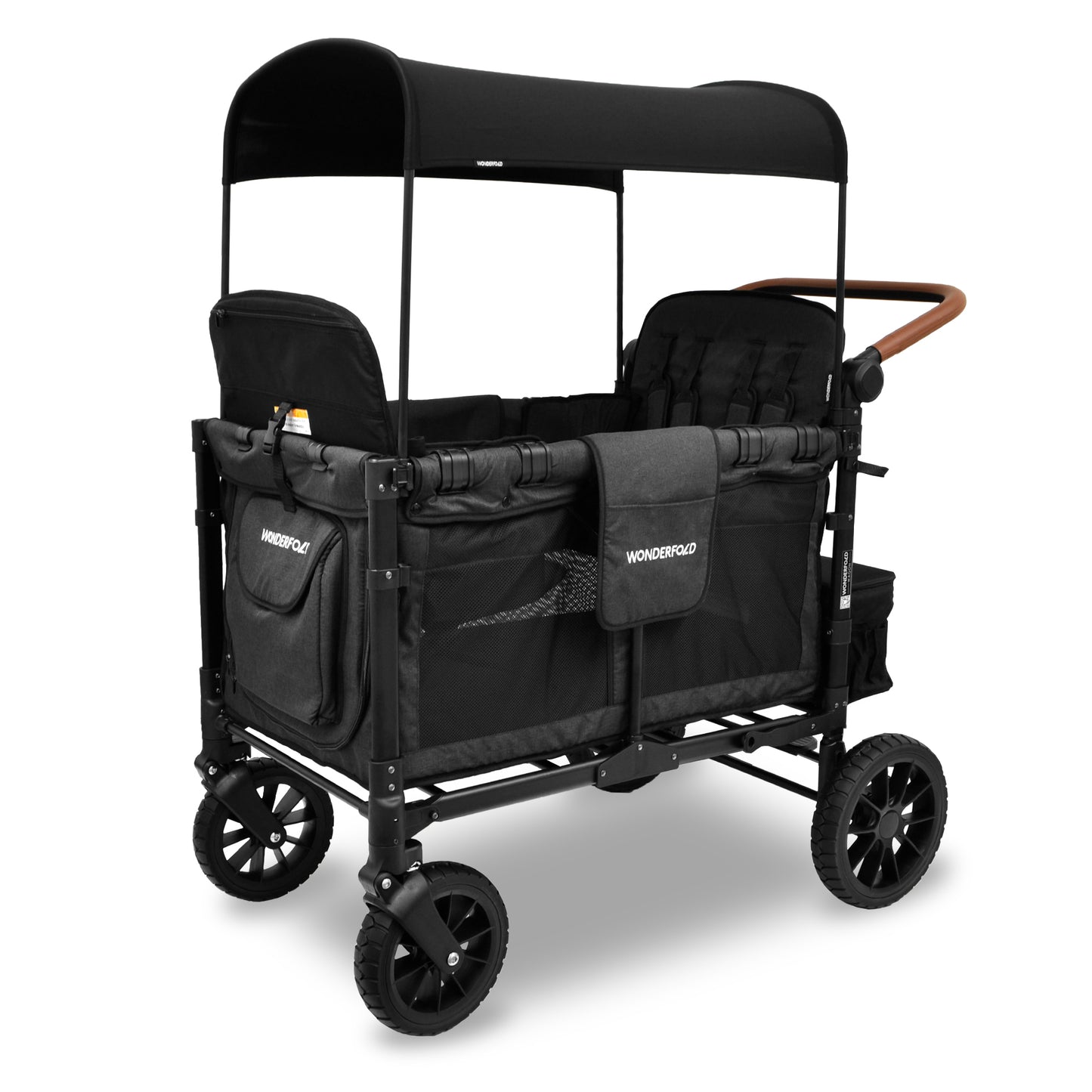 W4 Luxe Premium Push Quad Stroller